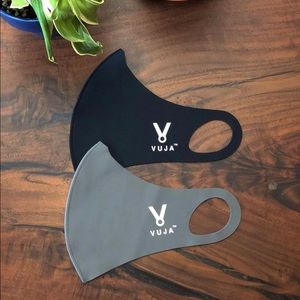 Fashion Reusable Antimicrobial Face Masks 5-pack